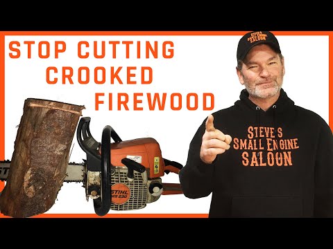 How To Repair A Chainsaw That Cuts Crooked