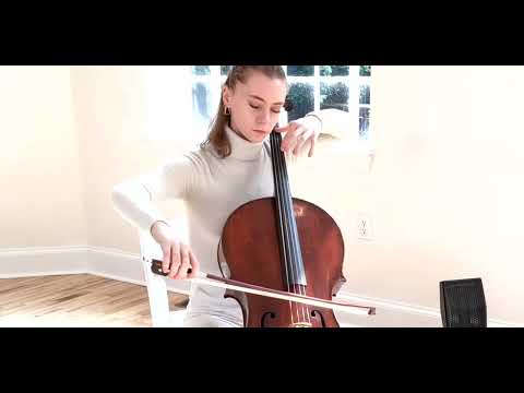Luka Coetzee - J.S. Bach: Cello Suite No. 6, II. Allemande