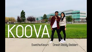 Koova - Single | Ondraga Originals | Dance Cover | Karthik | Gautham Menon | Dinesh | Swetha | 4K