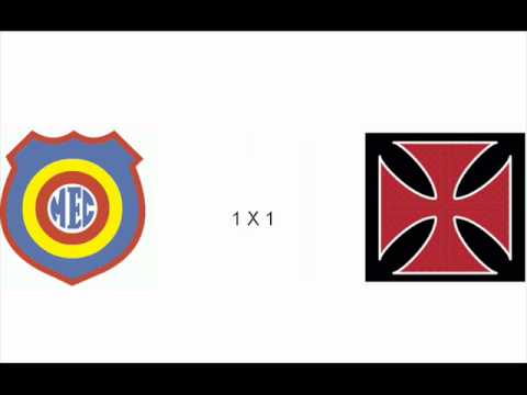 MADUREIRA 2 X 4 VASCO TAÇA RIO 2011