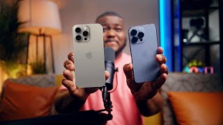 iPhone 15 PRO vs 13 PRO || 5 Reasons Why You SHOULD UPGRADE