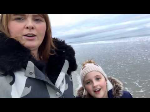 Calamity Jule and Marta at Murlough Beach