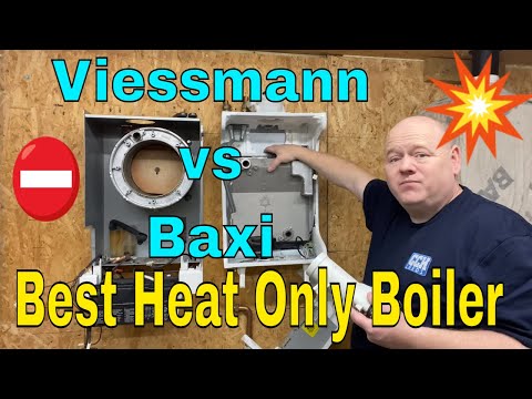 Best Heat Only Gas Boiler - Viessmann vs Baxi 800 / 600 EcoBlue Potterton Main