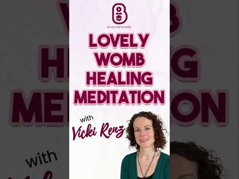 Womb Healing for Fertility Meditation