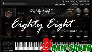 Video thumbnail for SONiVOX - Eighty Eight Ensemble [Steinway Grand Piano][Demo][Only sound] by Mr.Uplift.Rus