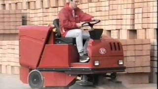 EUROMEC MILLE – RCM RIDE ON SWEEPER