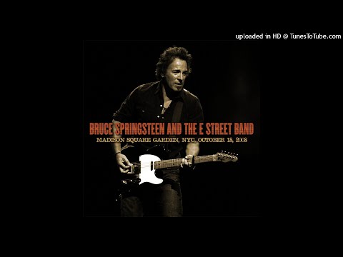 Bruce Springsteen Jungleland Madison Square Garden 18/10/2007