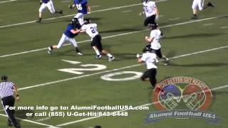 preview picture of video '9-22-12 Boerne vs Bandera (Highlights) Alumni Football USA'