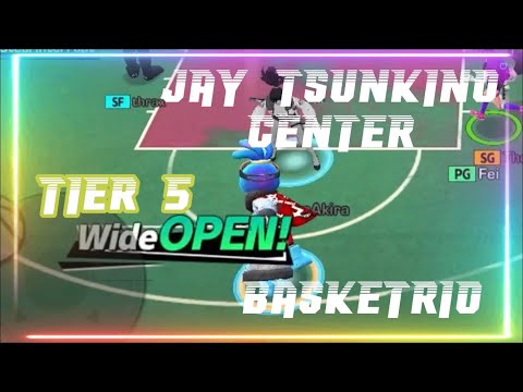 Tier 5 Content Creator Rewards/ Jay Tsunkino Center - Basketrio