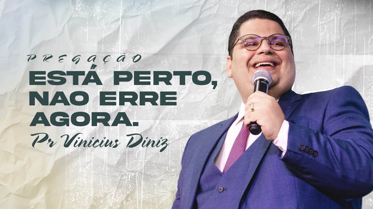 ESTÁ PERTO, NÃO ERRE AGORA!