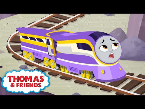 Thomas & Friends™ All Engines Go – Best Moments | Rules of the Game + more Kids Cartoons - Kids TV Series, Kingdom Kids Zone - Thomas & Friends