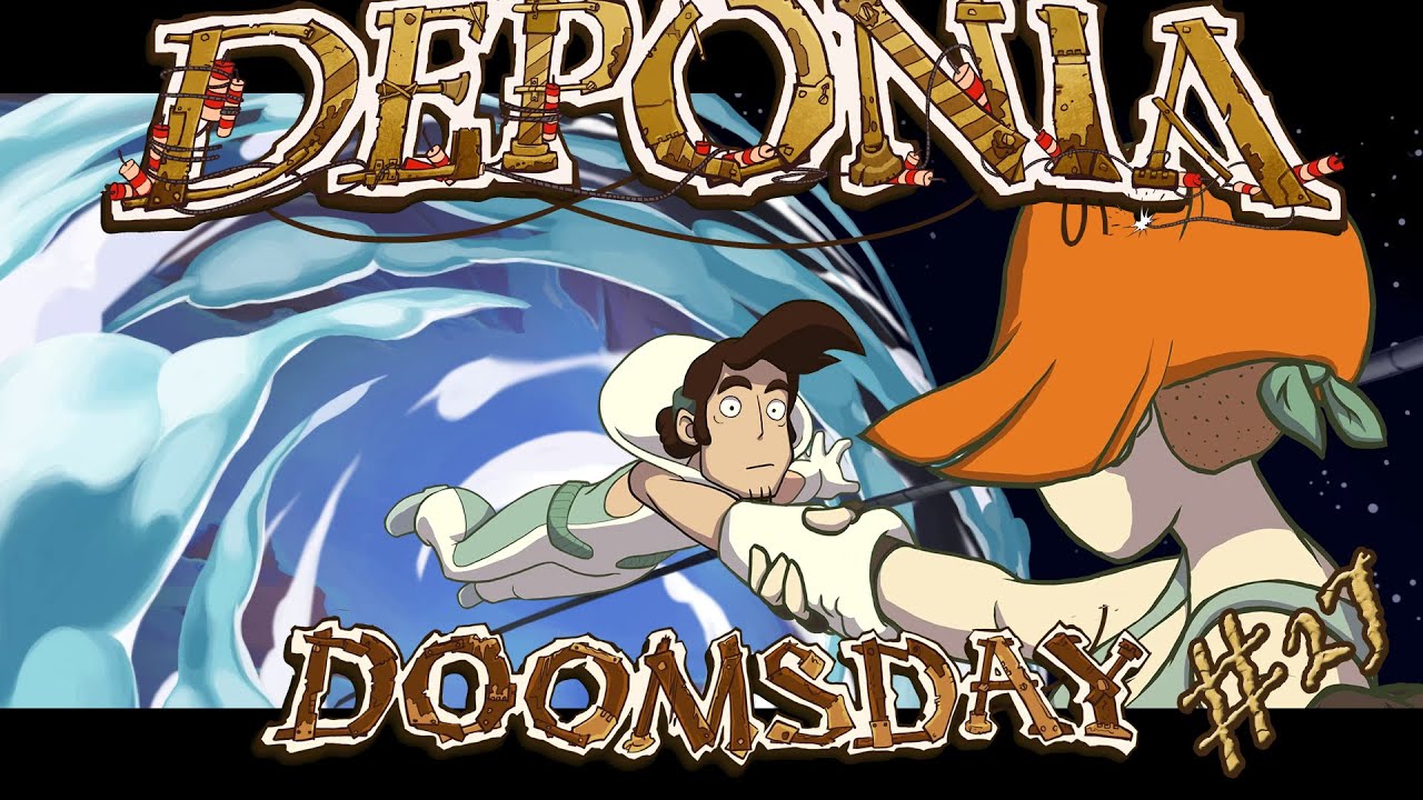 Deponia Doomsday: Teil 27 - Doppelter Rufus, doppelter Spaß! Undertaker löst die Zeitreise-Schlinge!