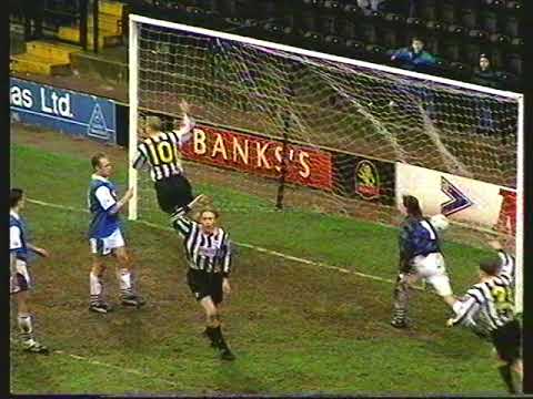 03.02.96 Notts County v Peterborough United (Div 2)
