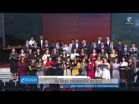 Cor Tineret emausMADRID - În fața tronului de sus | 15 iunie 2019