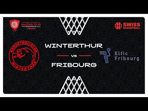 Patrick Baumann Swiss Cup Women - 1/4 Finals: WINTERTHUR vs. FRIBOURG