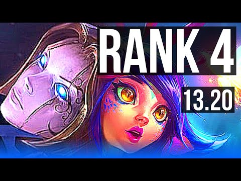 ORIANNA vs NEEKO (MID) | Rank 1 Ori, Rank 4, Comeback, 5/2/11 | KR Challenger | 13.20