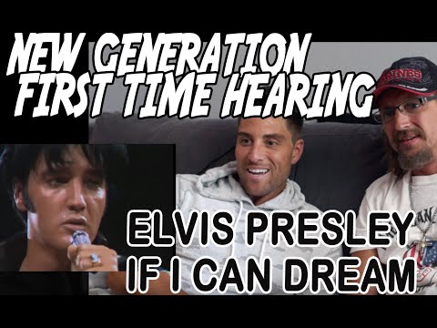 NEW GENERATION  EMOTIONAL REACTION TO Elvis Presley - If I Can Dream ('68 Comeback Special)