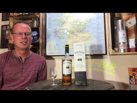 Whisky-Verkostung: Bowmore 12 Jahre