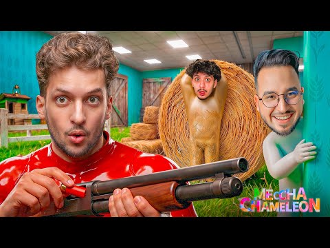 meccha chameleon |😂😂 الشرفة لاعبين امجنن لعبة