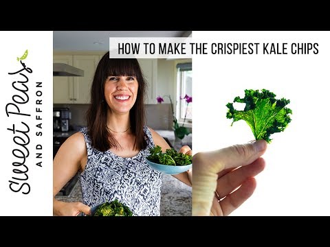 FOOLPROOF Crispy Kale Chips + 4 Seasonings