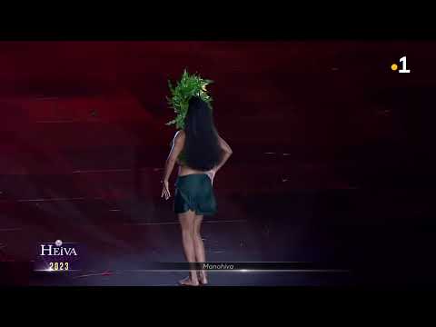 Heiva 2023 : Ranitea Laughlin, meilleure danseuse Manohiva