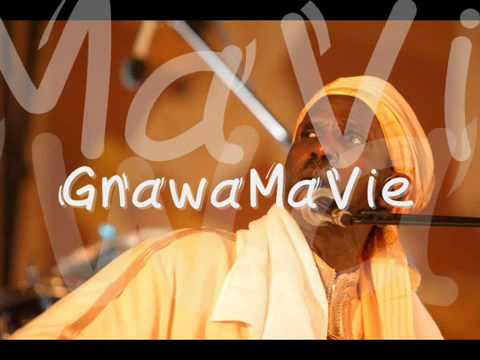 GnawaMaVie  &  Paroles Gnawa Maroc              "  Boulila  "