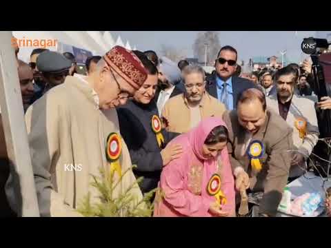 Anual GONGUL festival at Sher-e-Kashmir University of Agricultural Sciences and Technology (SKUAST), Srinagar minister #Sakinaitoo Speaks.