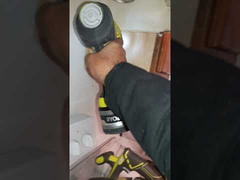 An inexpensive way to repair your cabinets that are...