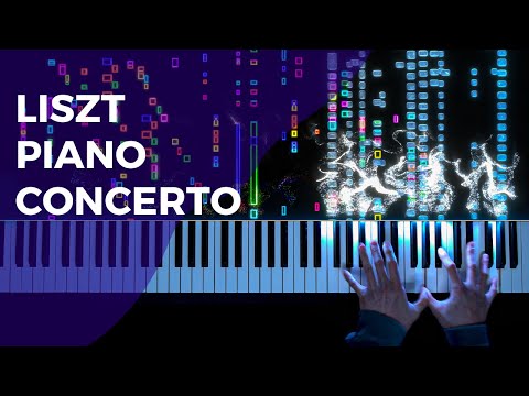 The Greatest Piano & Orchestra Music - Liszt Piano Concerto No.1