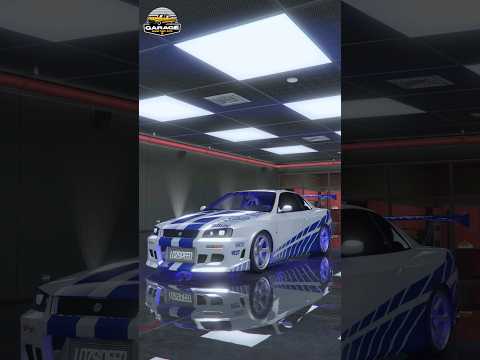 Annis Elegy RH-7 Customization (Nissan Skyline R34 GT-R) - GTA 5 Online #shorts