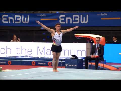 KLESSING Nick (Germany) Floor