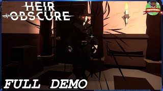 Heir Obscure Full Demo Gameplay // Walkthrough