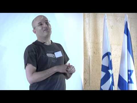 ConnectIL 2013  Chef Gil Hovav on Israeli Cuisine & the Hebrew language
