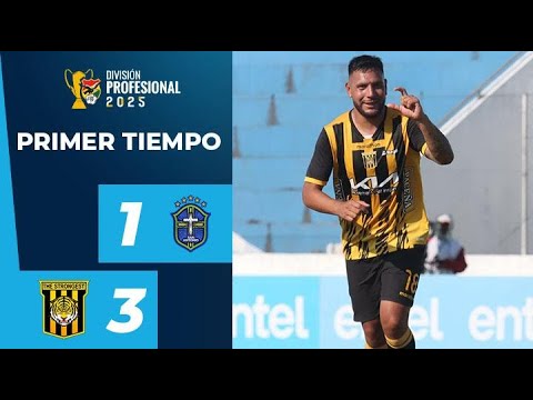 ¡RESUMEN DEL PRIMER TIEMPO! ⚽️Victoria parcial de The Strongest sobre San Antonio.