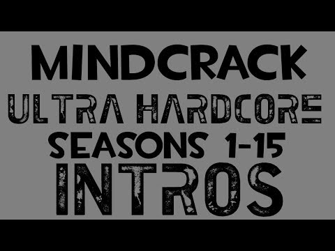 MindCrack Ultra Hardcore (UHC) Intro Montage - Seasons 1-15 1080p HD