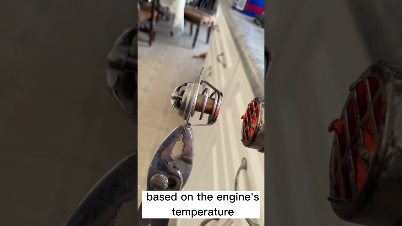 How Does A Car Thermostat Work? #cars #automotive