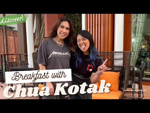 Hotel Borobudur Jakarta Podcast - BREAKFAST JENNIFER MAJE X HOTEL BOROBUDUR JAKARTA WITH CHUA KOTAK