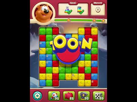 Toon Blast: lvl 3601 - 3700