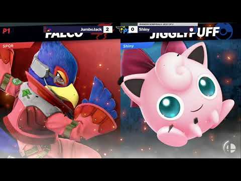 TJ 25 SSBU Winners Semis -  JumboJack (Falco) vs Shiny (Jigglypuff)