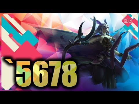 HoN Pro Moon Queen Gameplay - `5678 - NM