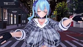 【MMD】星街すいせい 「ビビデバ」水着ver.