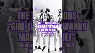 The Temptations “Girl (Why You Wanna Make Me Blue)” #60s #60smusic #thetemptations (Episode 172)