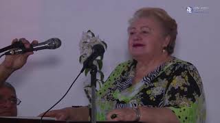 Seminário: "Perispírito, suas propriedades e funções" 1ª parte - Dra.  Marlene Nobre
