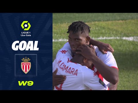 Goal Breel EMBOLO (2' - ASM) AS MONACO - FC NANTES (4-1) 22/23