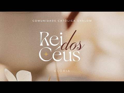 Rei dos Céus | Banquete Eterno [ Lyric Video ] - Shalom 40 anos