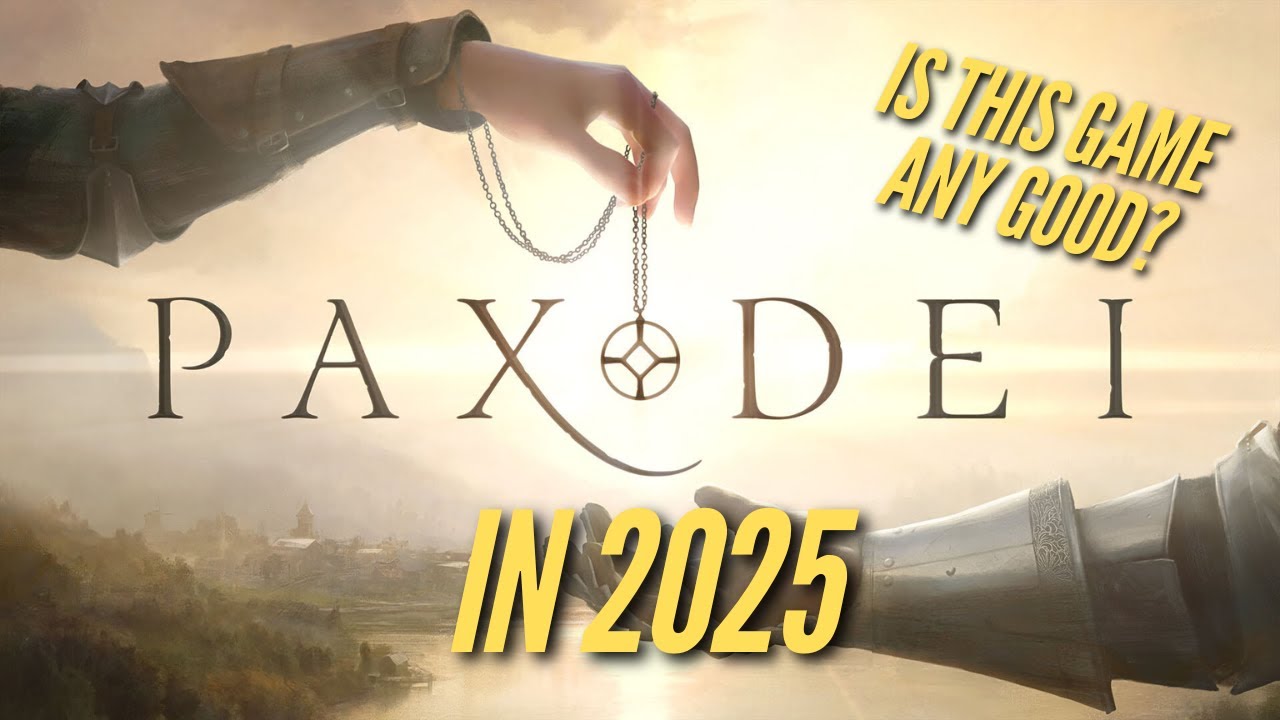 Pax Dei in 2025 - Is This Game Worth Playing?