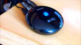 Philips NFC Bluetooth HiFi Adapter AEA2500/12