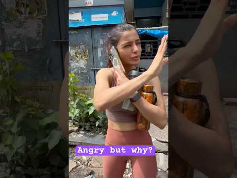 ANGRY Samantha Ruth Prabhu Snapped At Gym In Bandra #ruthprabhu #samanthafitness #samantha