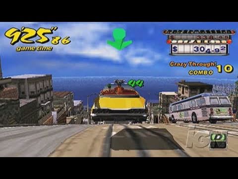 crazy taxi fare wars psp iso