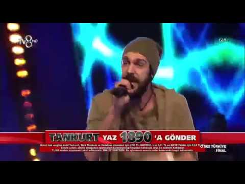 Tankurt Manas  O Ses Türkiye FİNAL [2.02.2016]